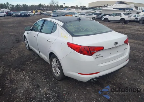 2013 Kia Optima Ex из США, поврежденный, VIN 5XXGN4A79DG161647